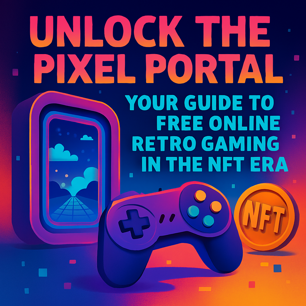 Unlock the Pixel Portal: Your Guide to Free Online Retro Gaming in the NFT Era
